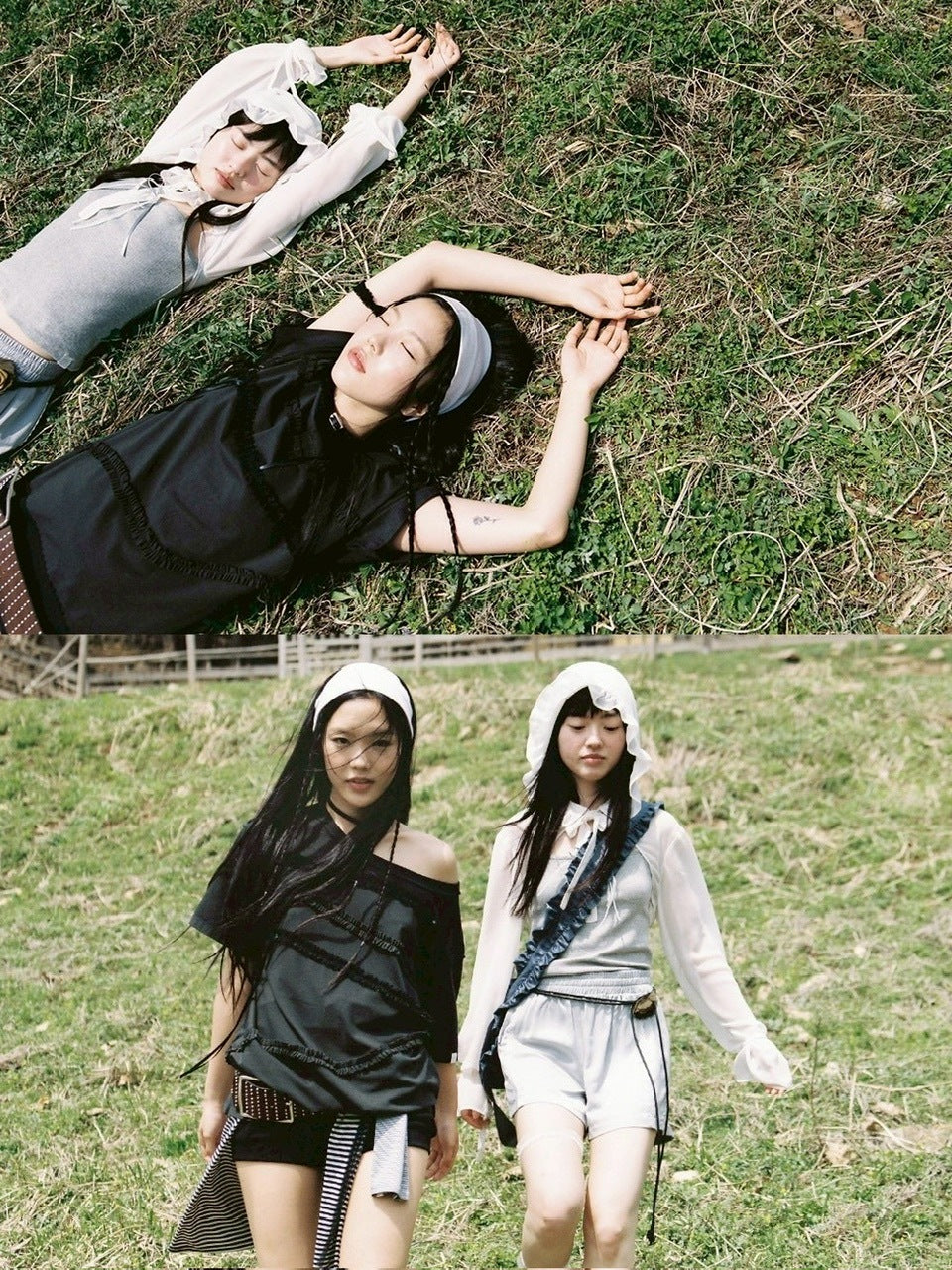 【TUOMIO】CHIFFON HOODED BOLERO / 【トゥオミオ】シフォンフードボレロ