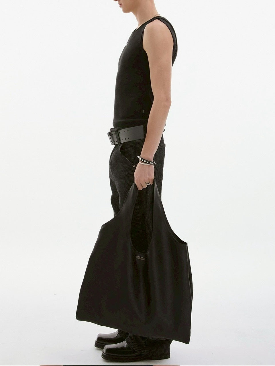 【ESC STUDIO】easy peasy bag/ 【イーエスシーステュディオ】イージーピージートートバッグ