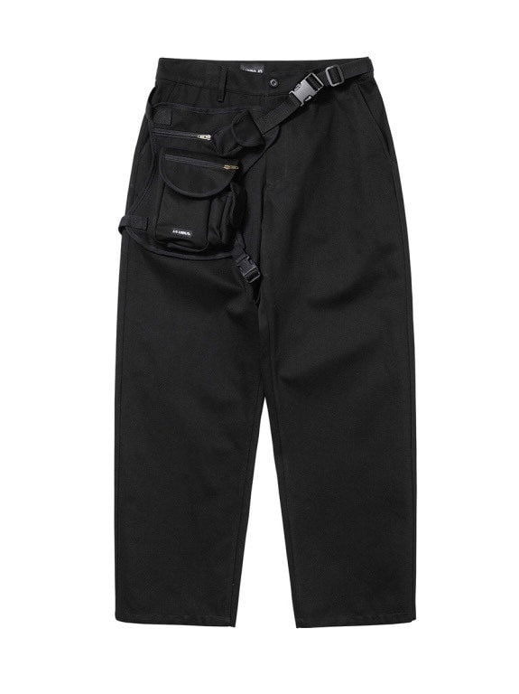 【AJOBYAJO】Leg Bag Pants / 【アジョバイアジョ】レッグバッグカーゴパンツ