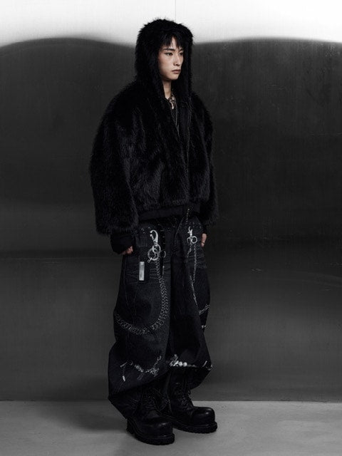 【Rosen Kreuz】3D RELIC ARCHIVE TROUSERS