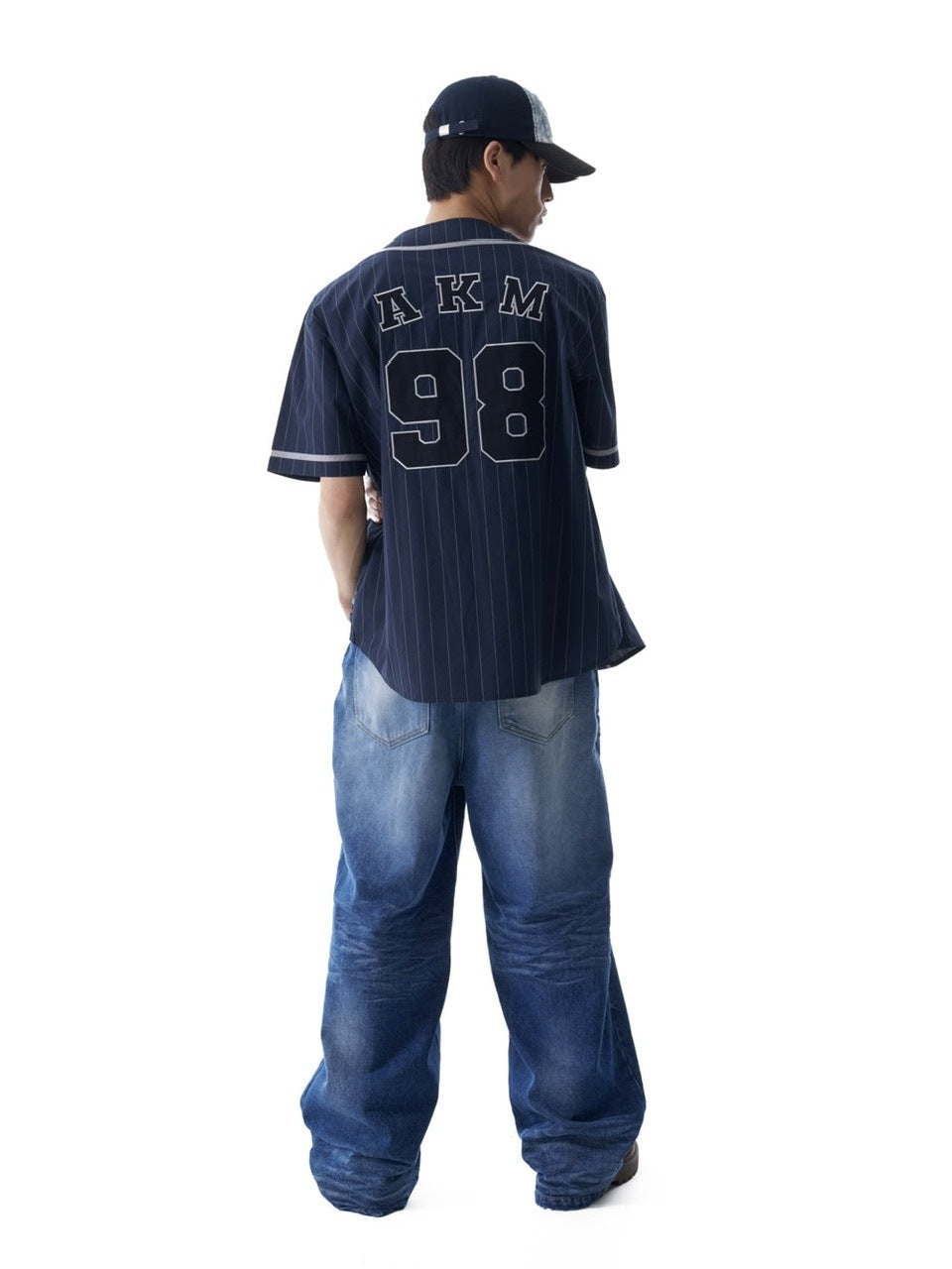 【AAKAM】Cotton Baseball Jersey