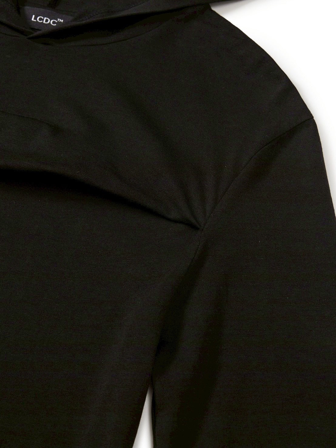 【LCDC】HOODED JERSEY DRESS / 【エルシーディーシー・ティーエム】フードジャージワンピース