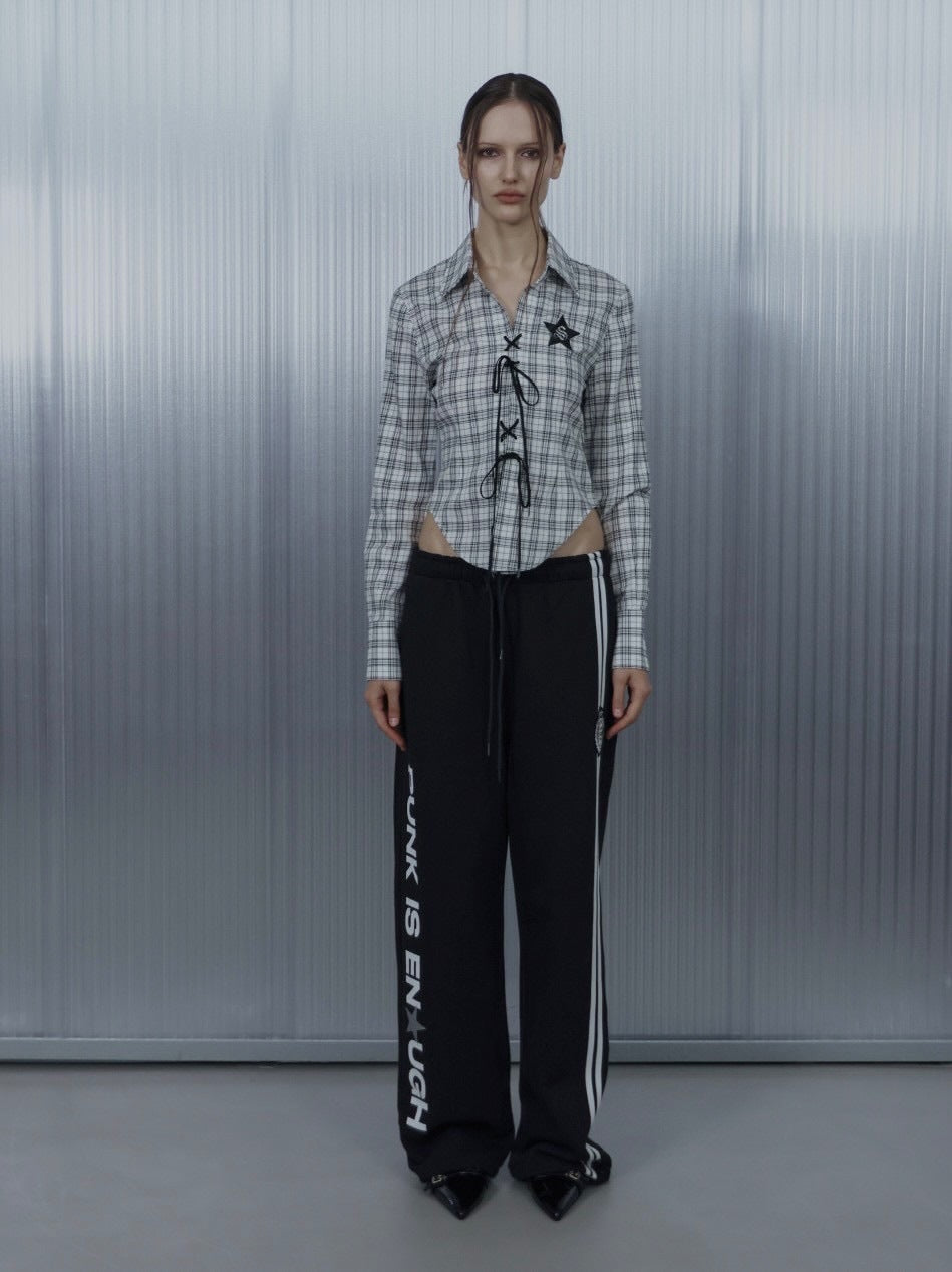 【SETUP‐EXE】PUNK WAPPEN SWEATPANTS / 【セットアップエグゼ】パンクワッペンスウェットパンツ