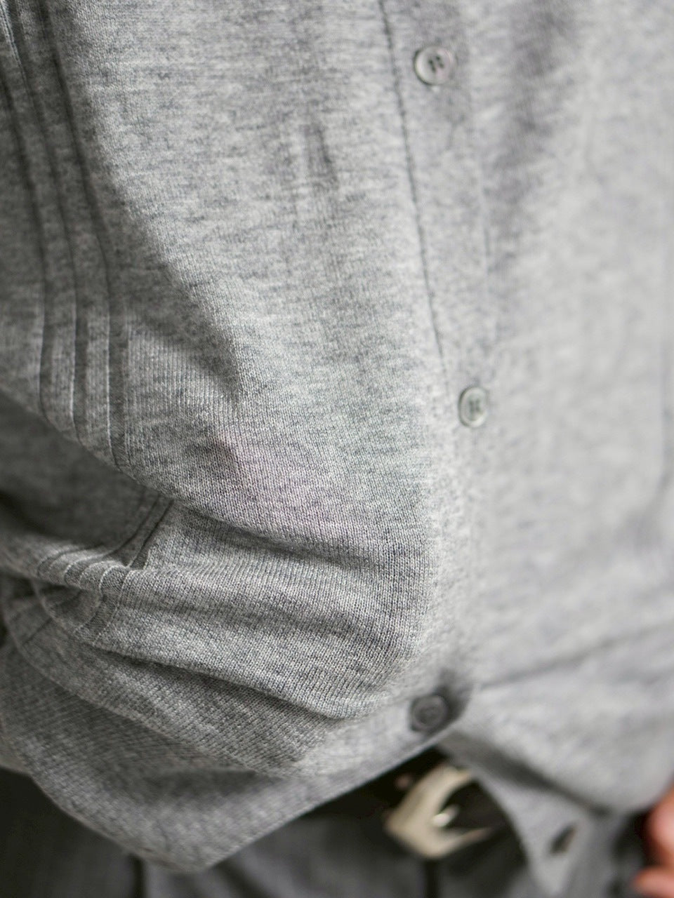 受注制【Chikashitsu +】wool blend cardigan / 【チカシツプラス】ウールブレンドカーディガン (2color)