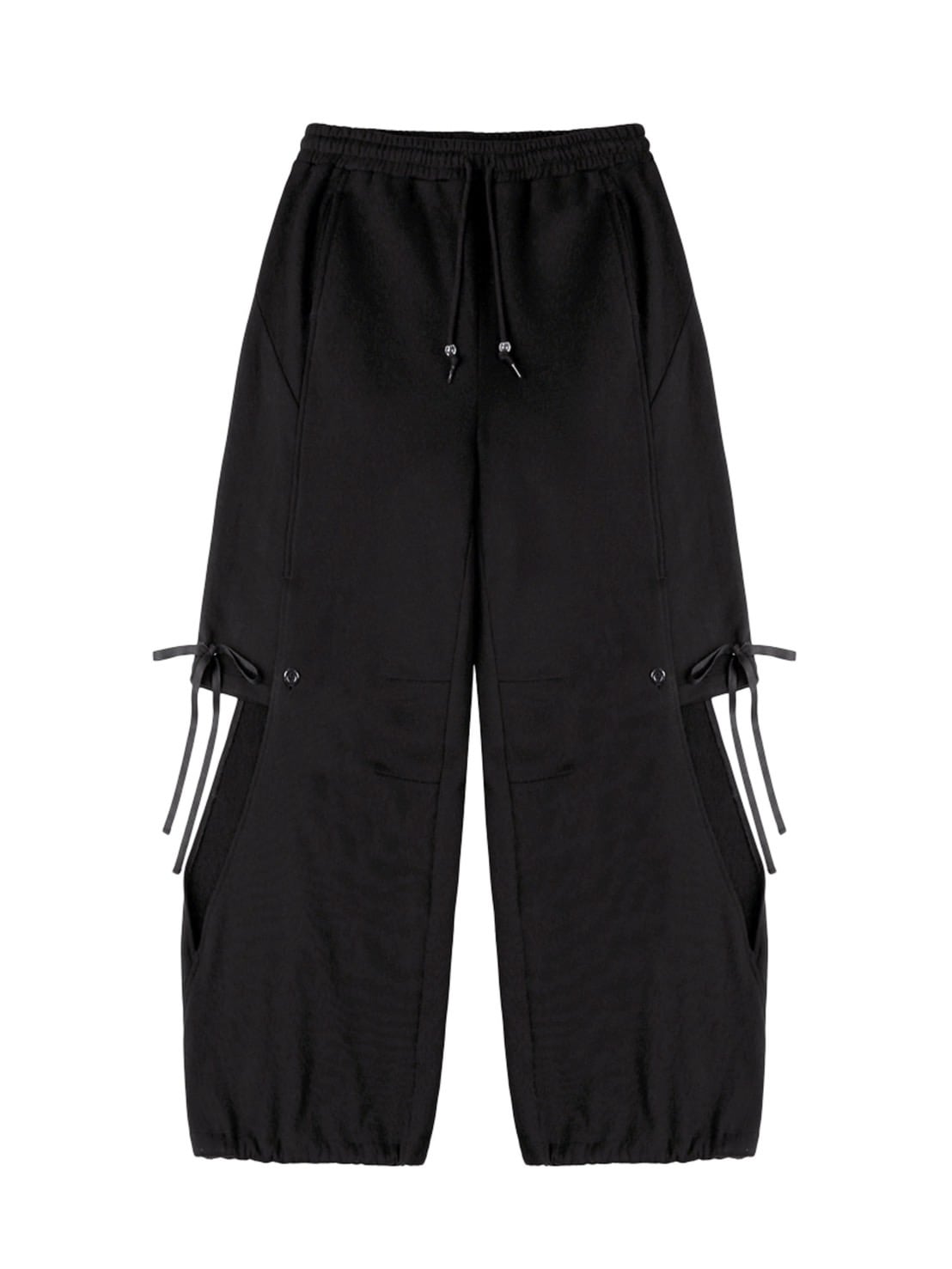 【TUOMIO】DOUBLE LAYERED SWEATPANTS / 【トゥオミオ】ダブルレイヤードスウェットパンツ