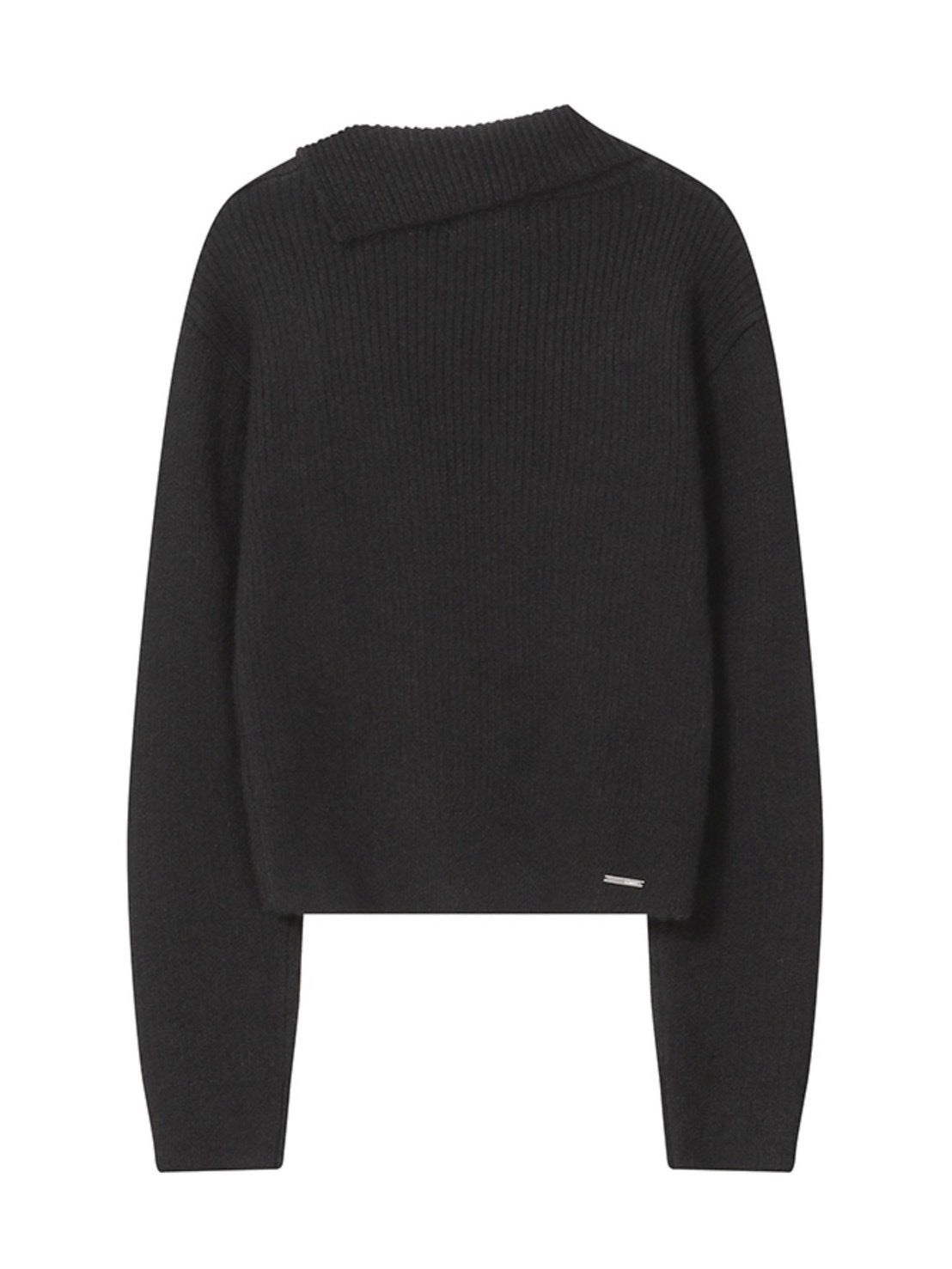 【Miseki seoul】Side button knit