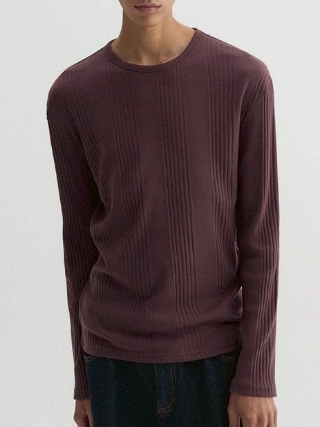 【DNSR】Ribbed Long Sleeve