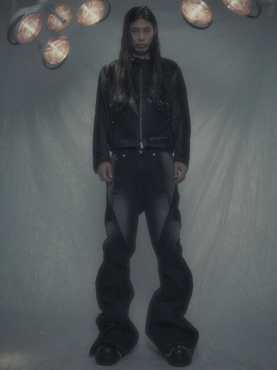 【SURGERY】surgery rebuild denim boot-cut pants / 【サージェリー】サージェリー リビルド デニム ブーツカット パンツ