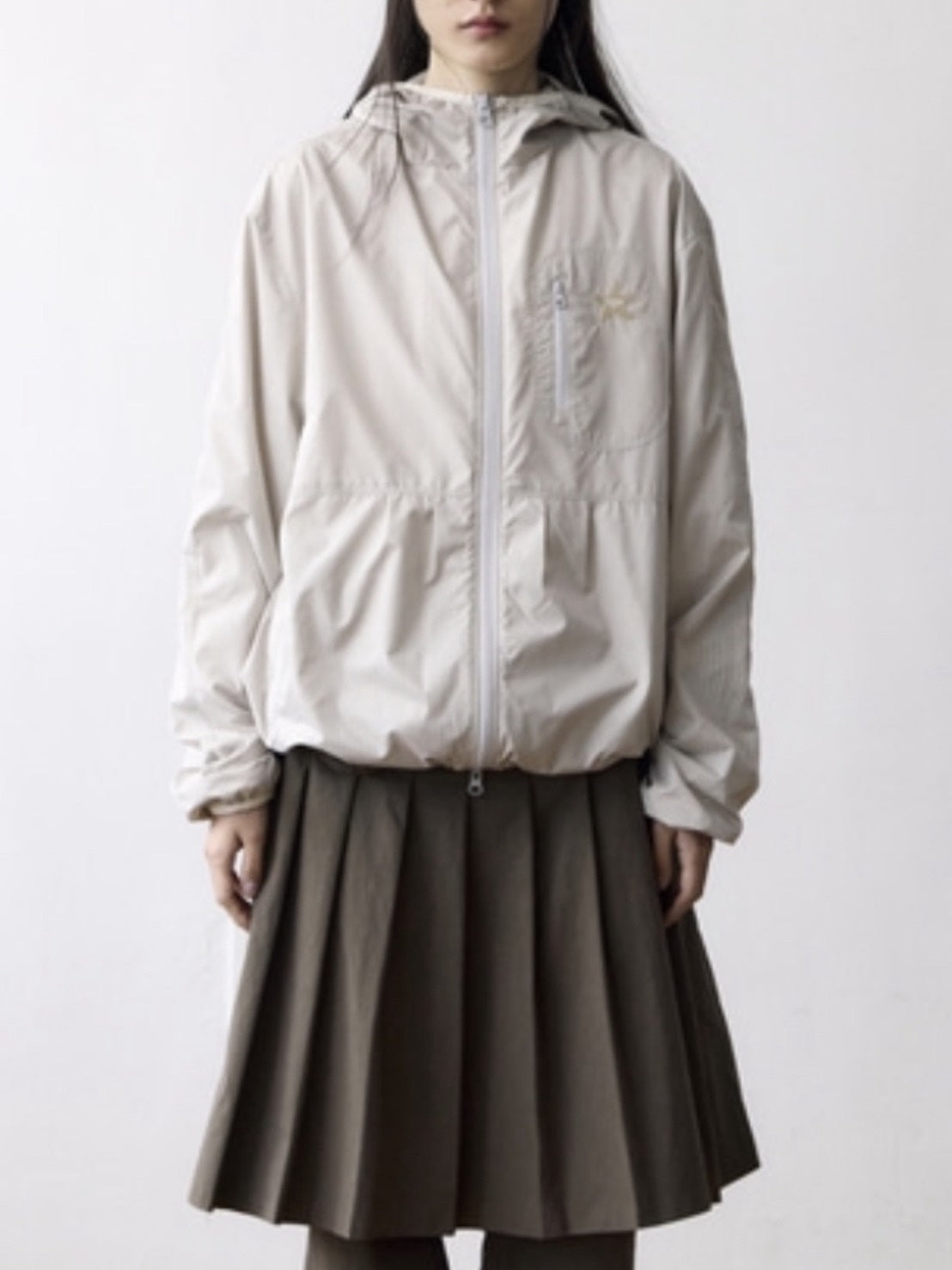 【THECOLDESTMOMENT】TCM starfish mini check windstopper