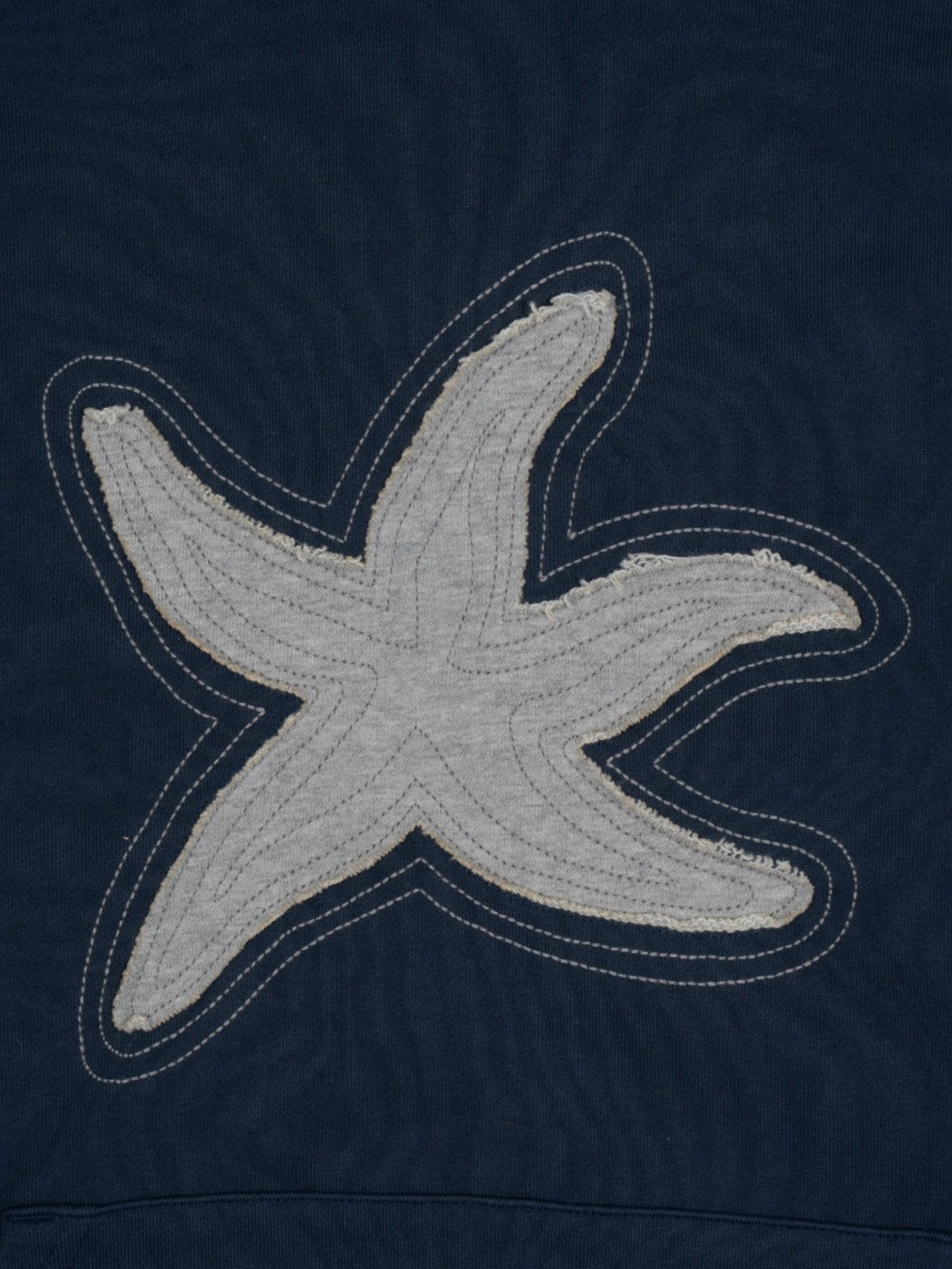 【THECOLDESTMOMENT】TCM starfish contour hoodie