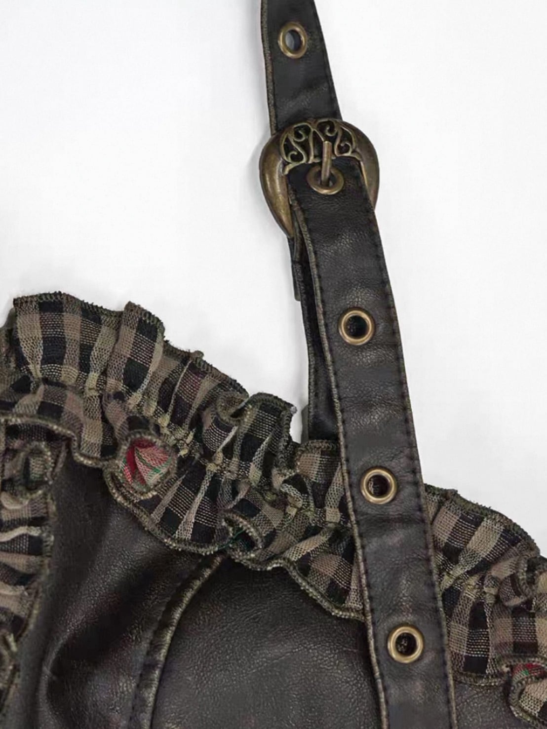 【Cest Nous】Belted Halter Dress / 【セヌー】ベルトホルターフリルワンピース