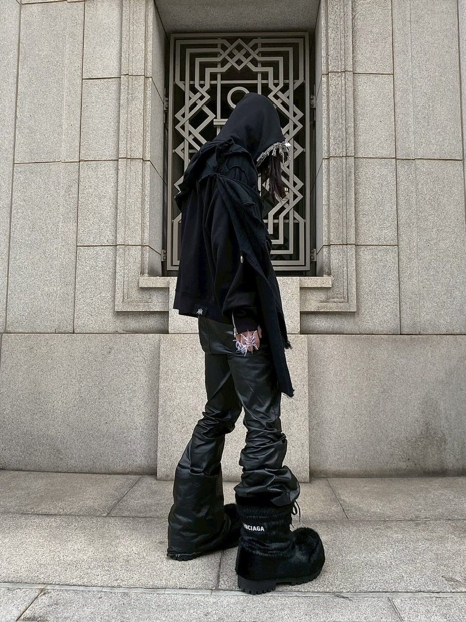 【YIKAI LABORATORY】Luxury zipper hoodie