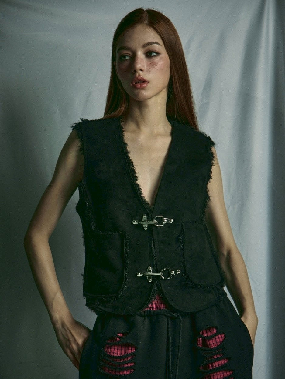 【GATELESS】MUSTANG VEST / 【ゲートレス】ムスタンベスト