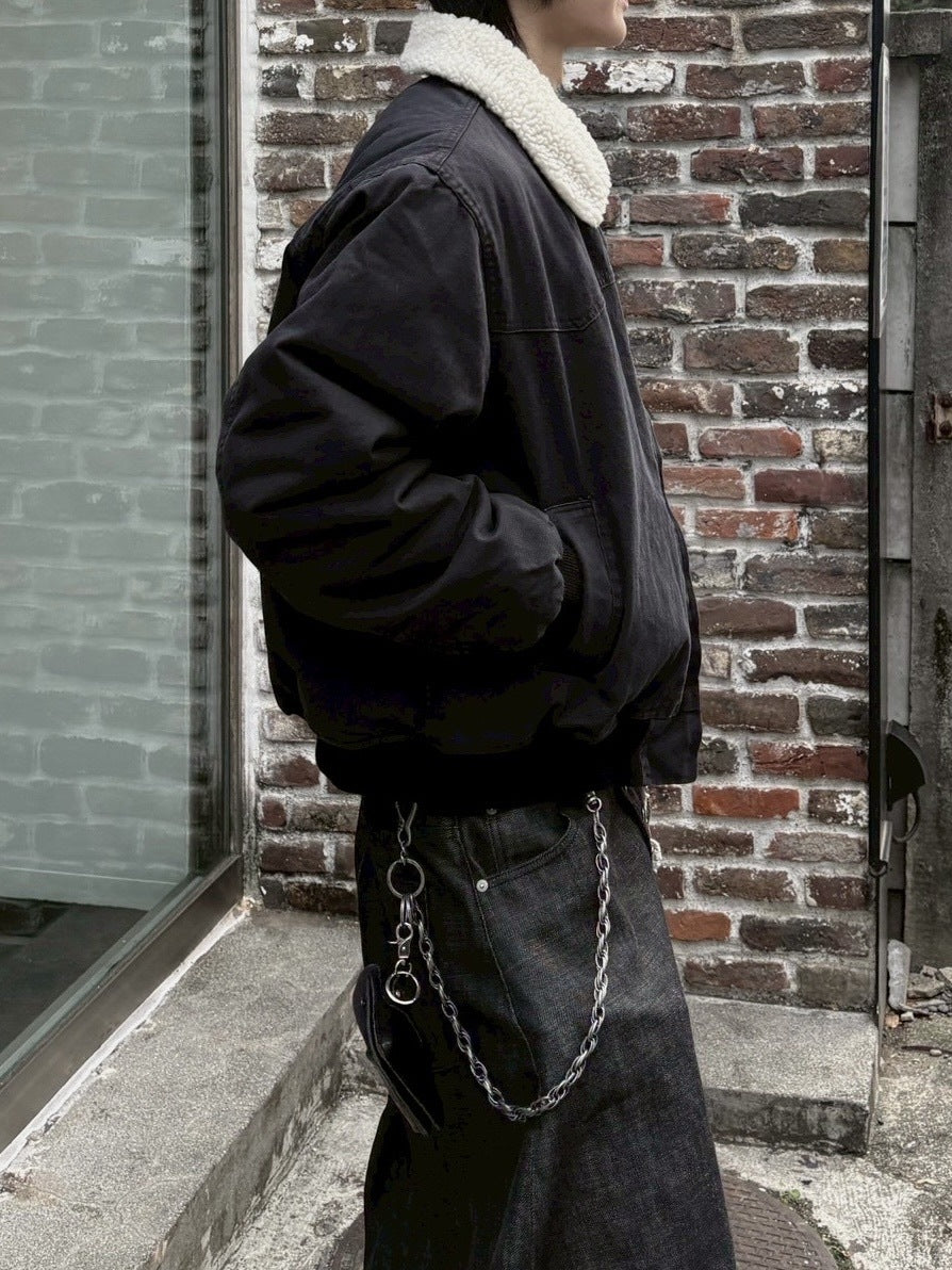 受注制【youll】boa western blouson