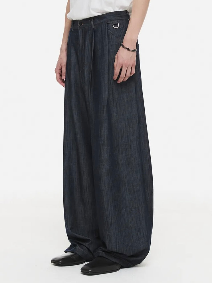 【DNSR】Drape Curved Slacks