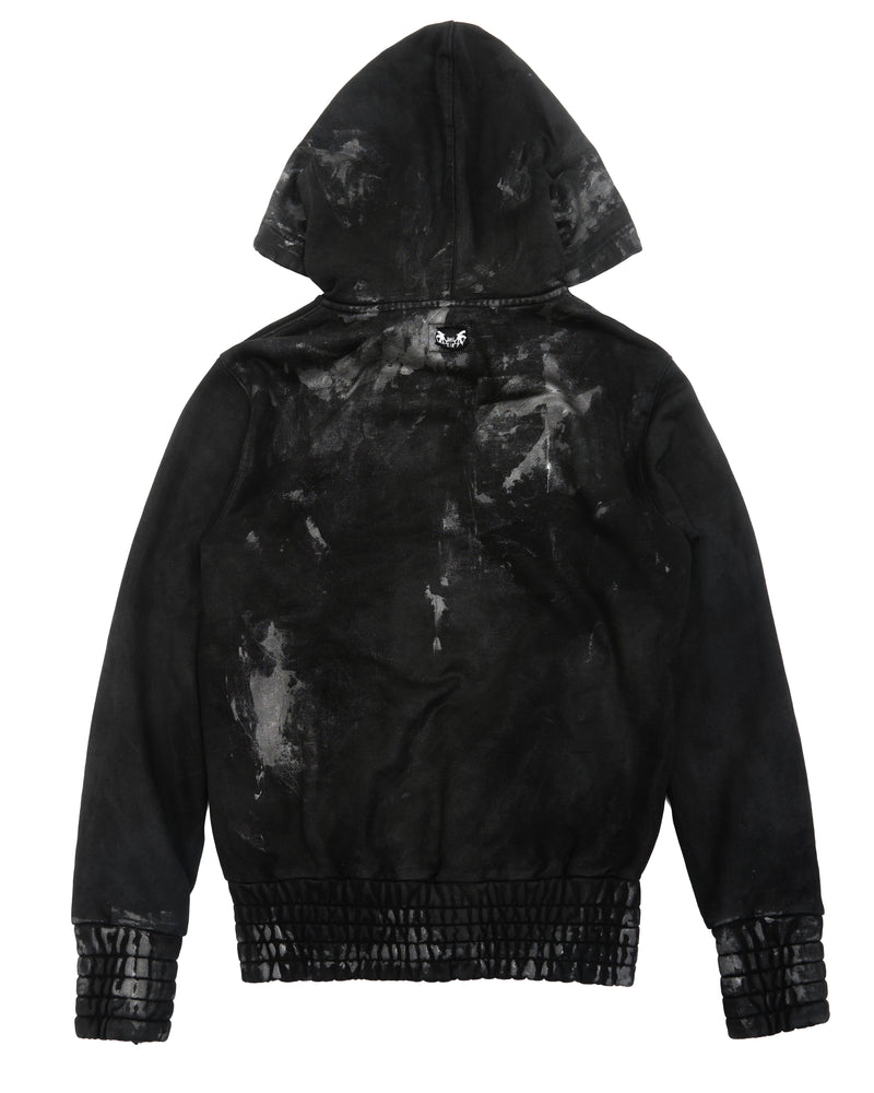 【DEVIL KIM】SKIDDING HOODIE ZIPUP