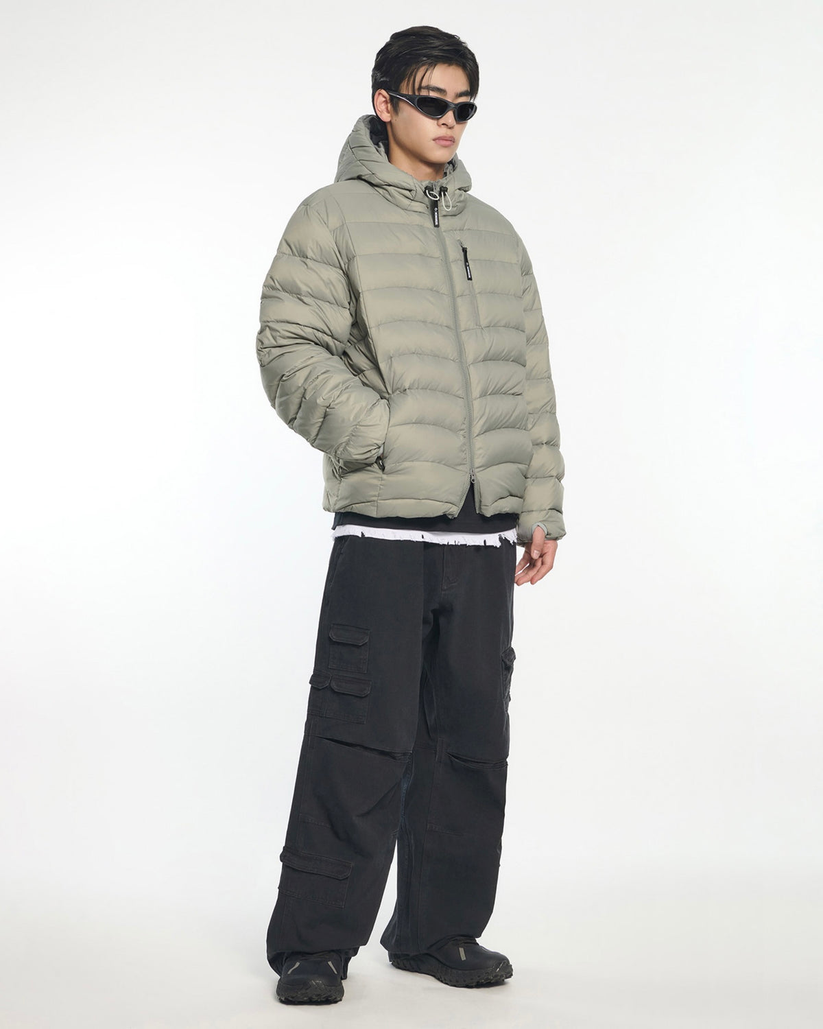 【NOMANUAL】CREST LIGHT DUCK DOWN 261