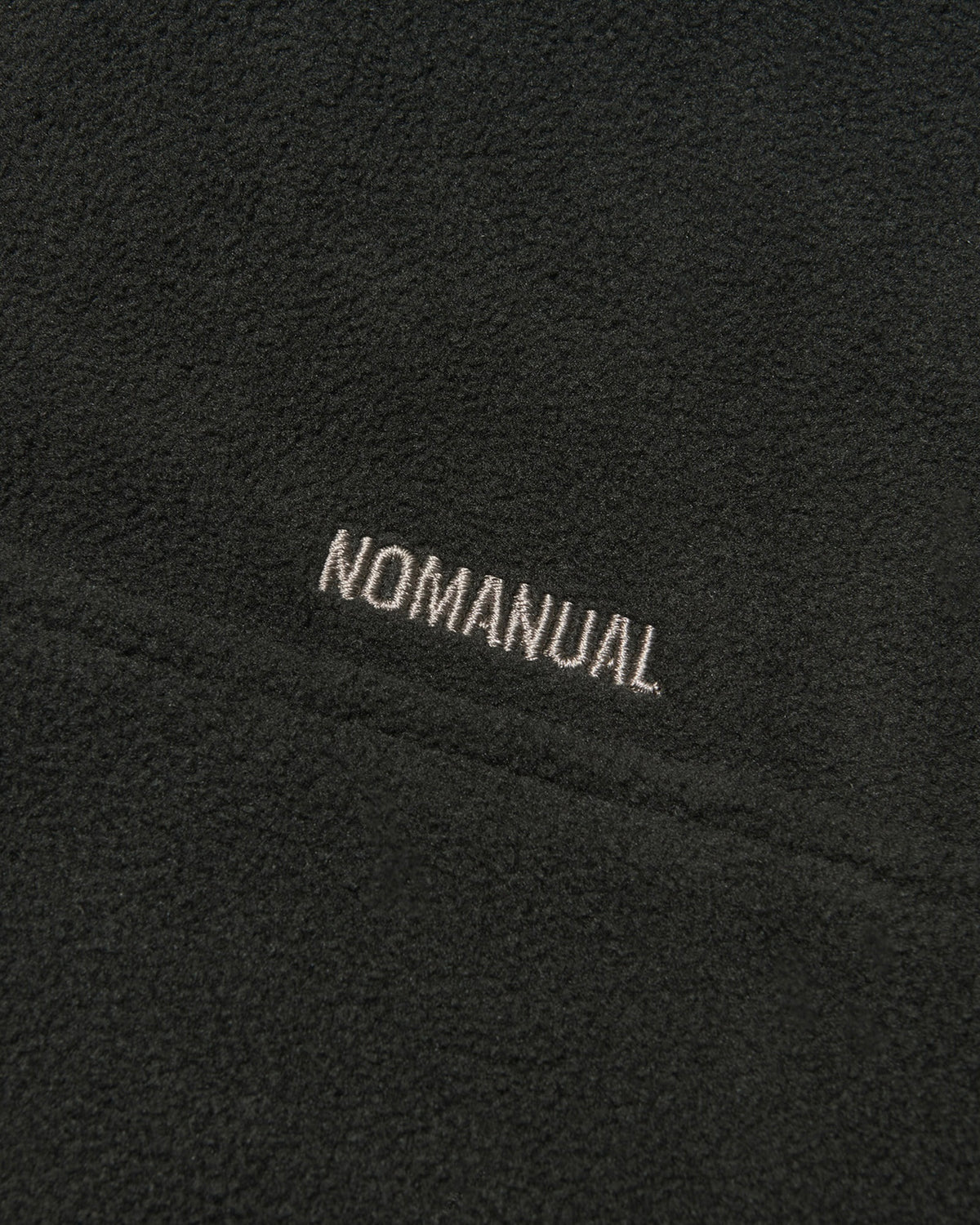 【NOMANUAL】N.B FLEECE JACKET