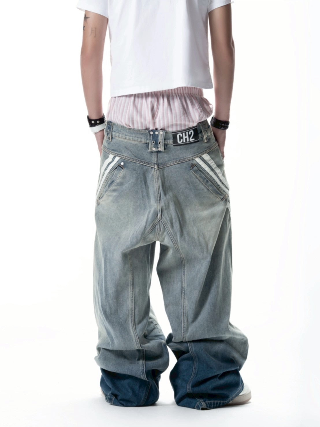 【CH2】TRACK JEANS