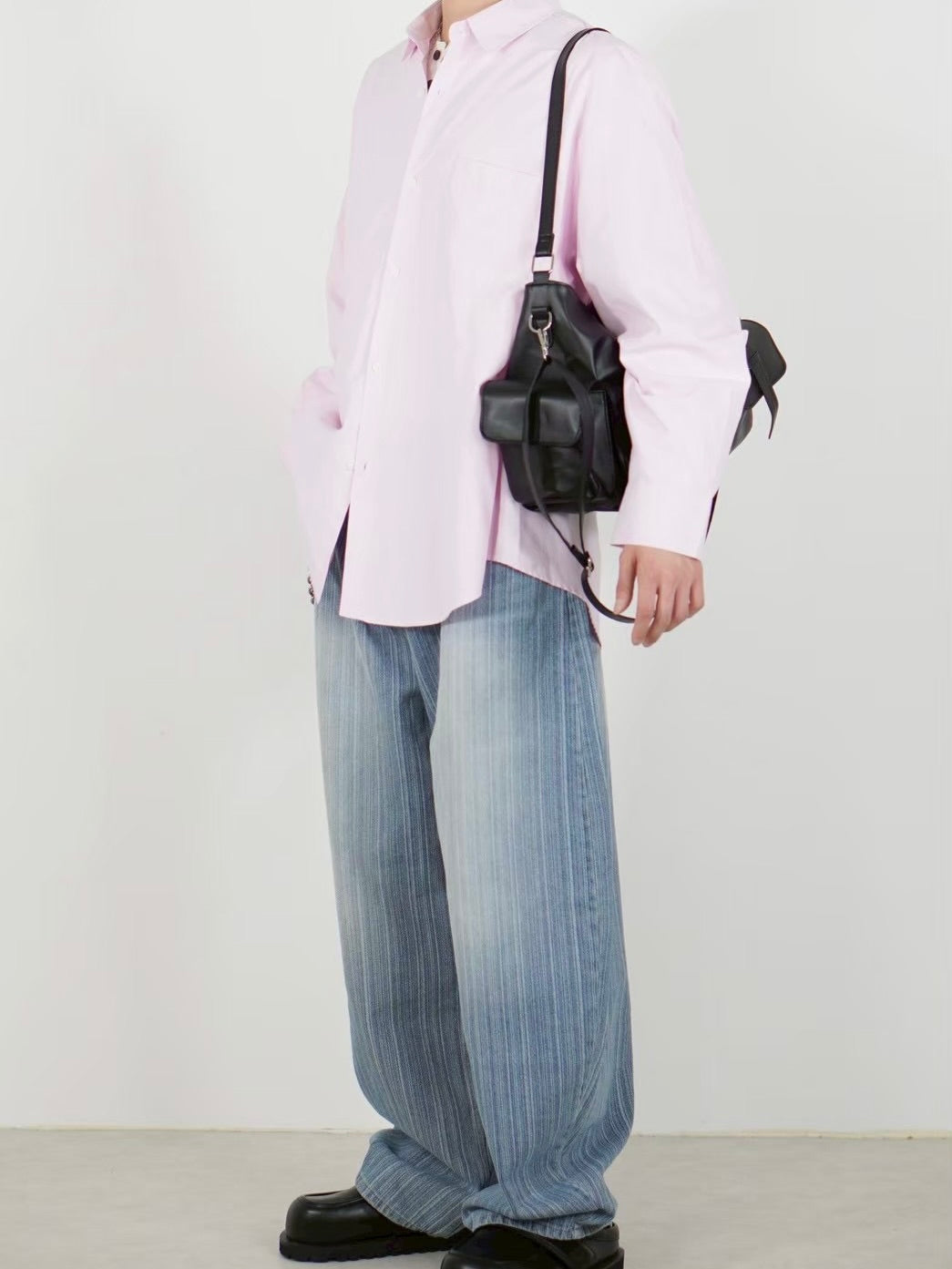 【Chikashitsu +】4pocket leather bag