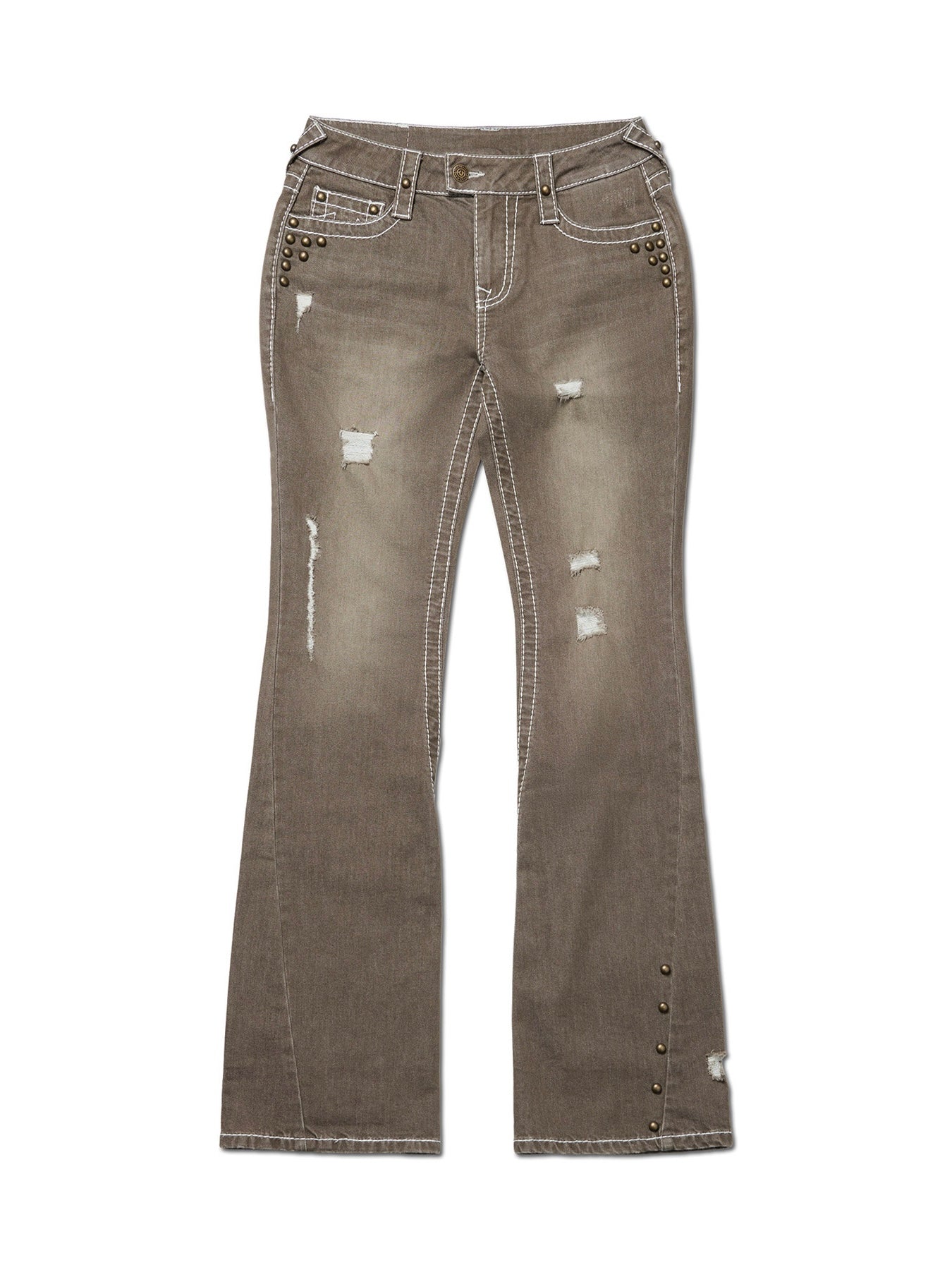 【NOMANUAL×TRUE RELIGION】NO RELIGION BOOTCUT DENIM PANTS