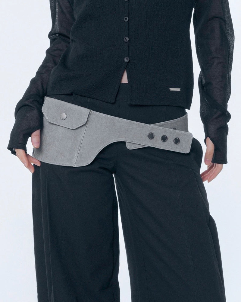 【Miseki seoul】Flap cotton belt