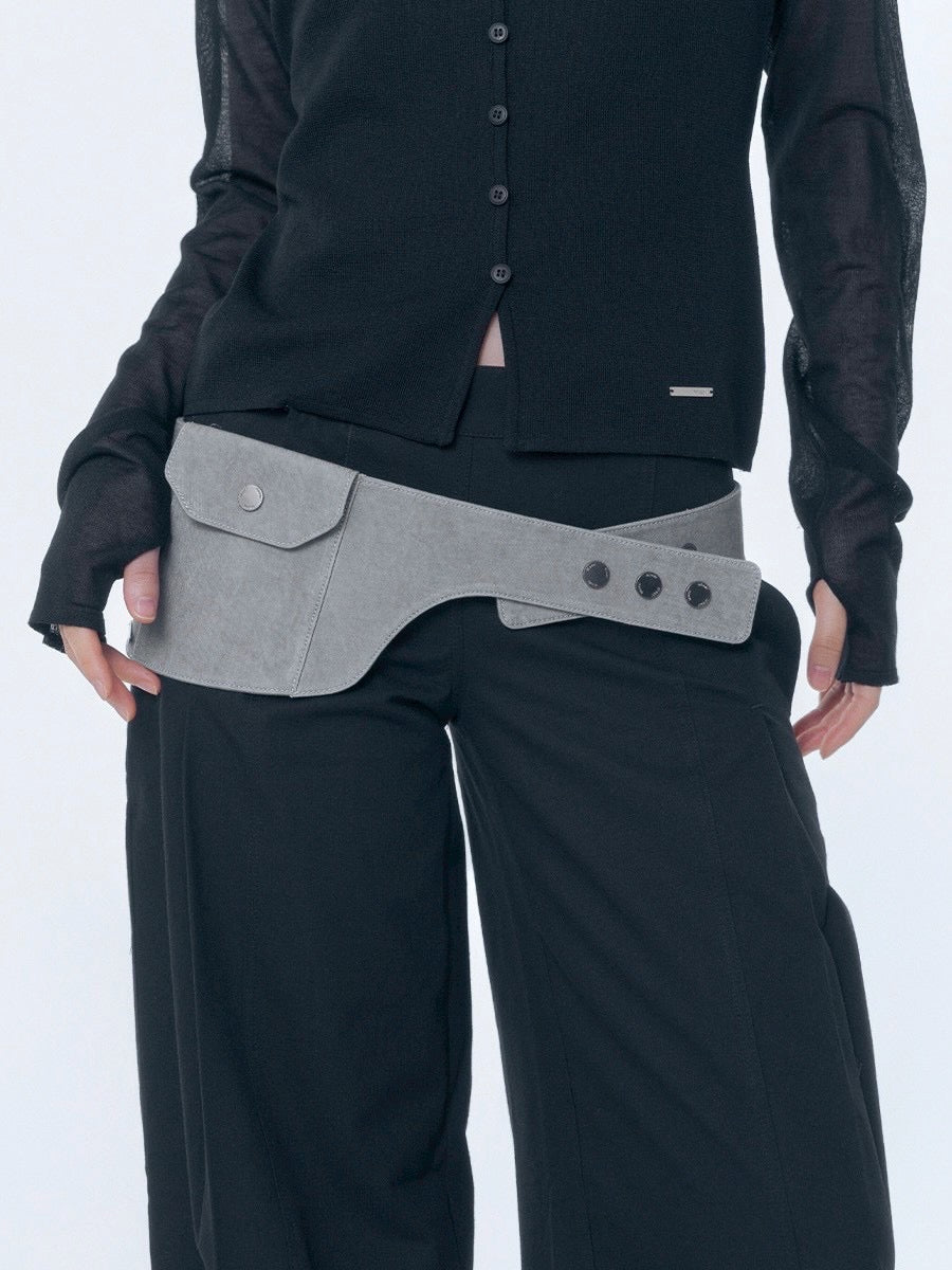 【Miseki seoul】Flap cotton belt