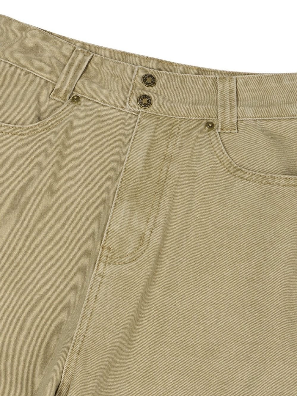 【AAKAM】Cowboy Chaps Cotton Pants