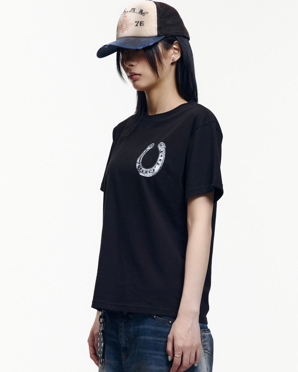 【AAKAM】Rodeo Saloon Half Top