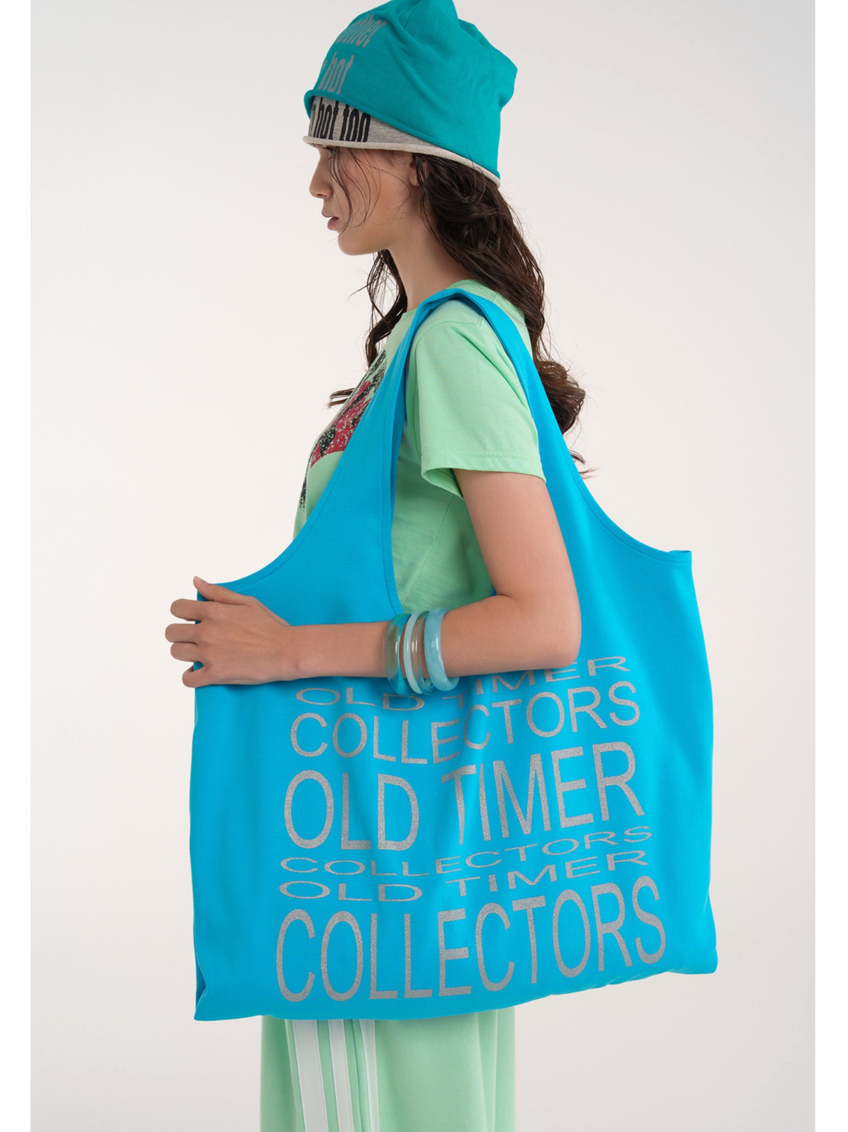 【ESC STUDIO】Big old timer market bag