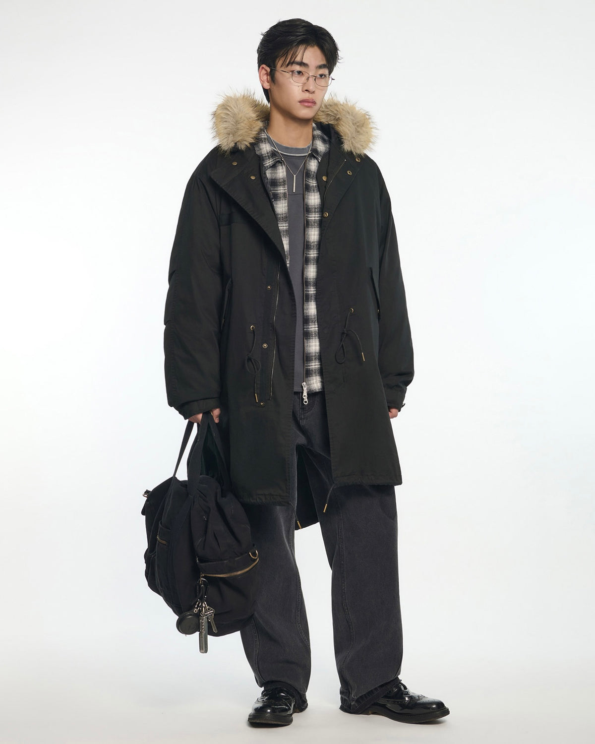 【NOMANUAL】M-65 ARCTIC PARKA JACKET