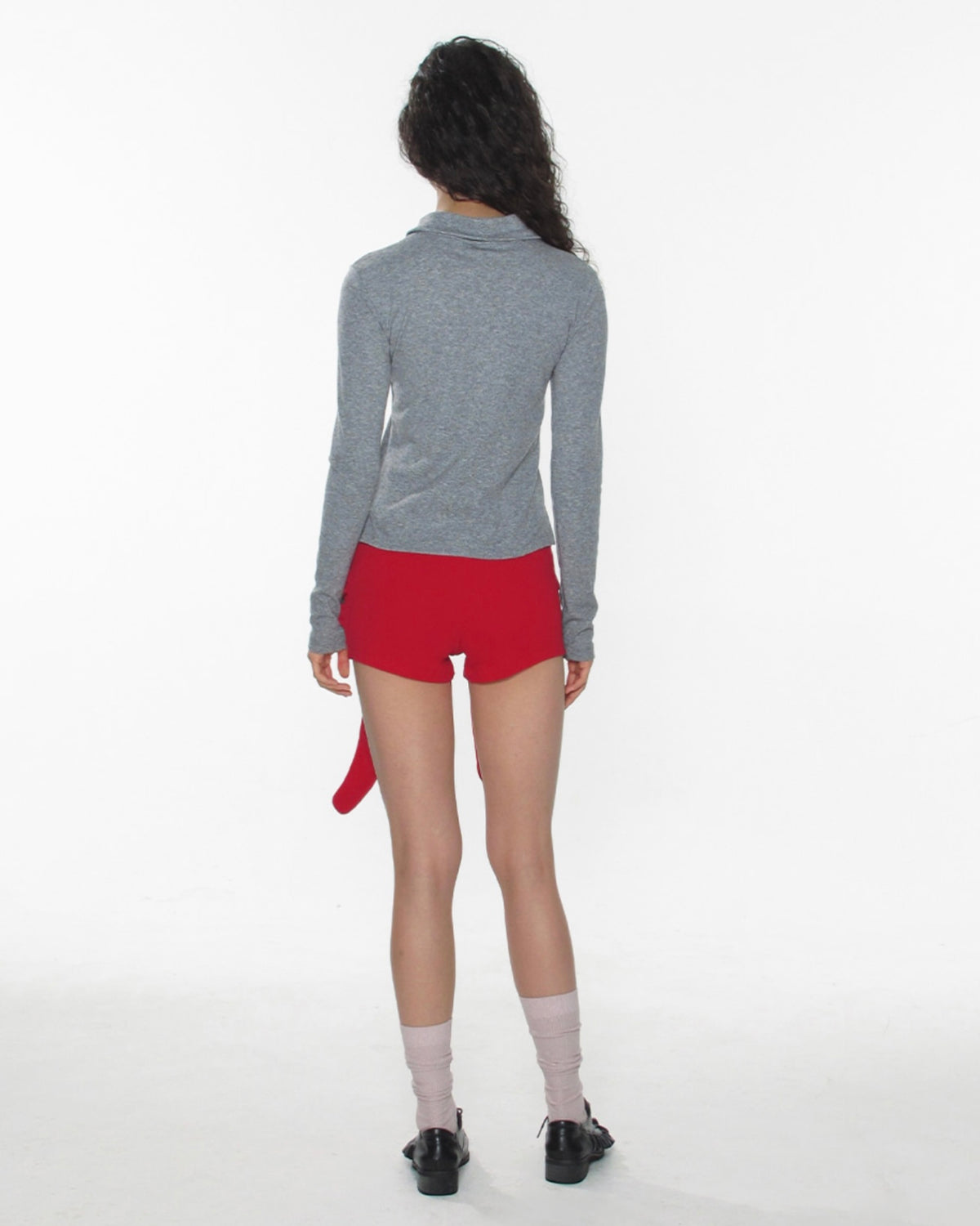 【CRANK】DOUBLE TIED MICRO SHORTS