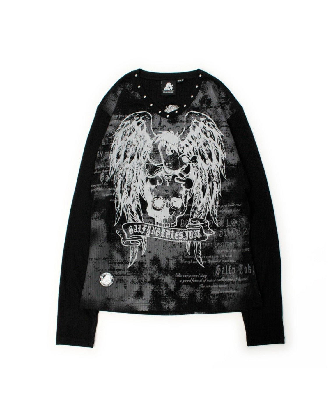 【GALFY】あの頃の兄ちゃん　SKULL TEE