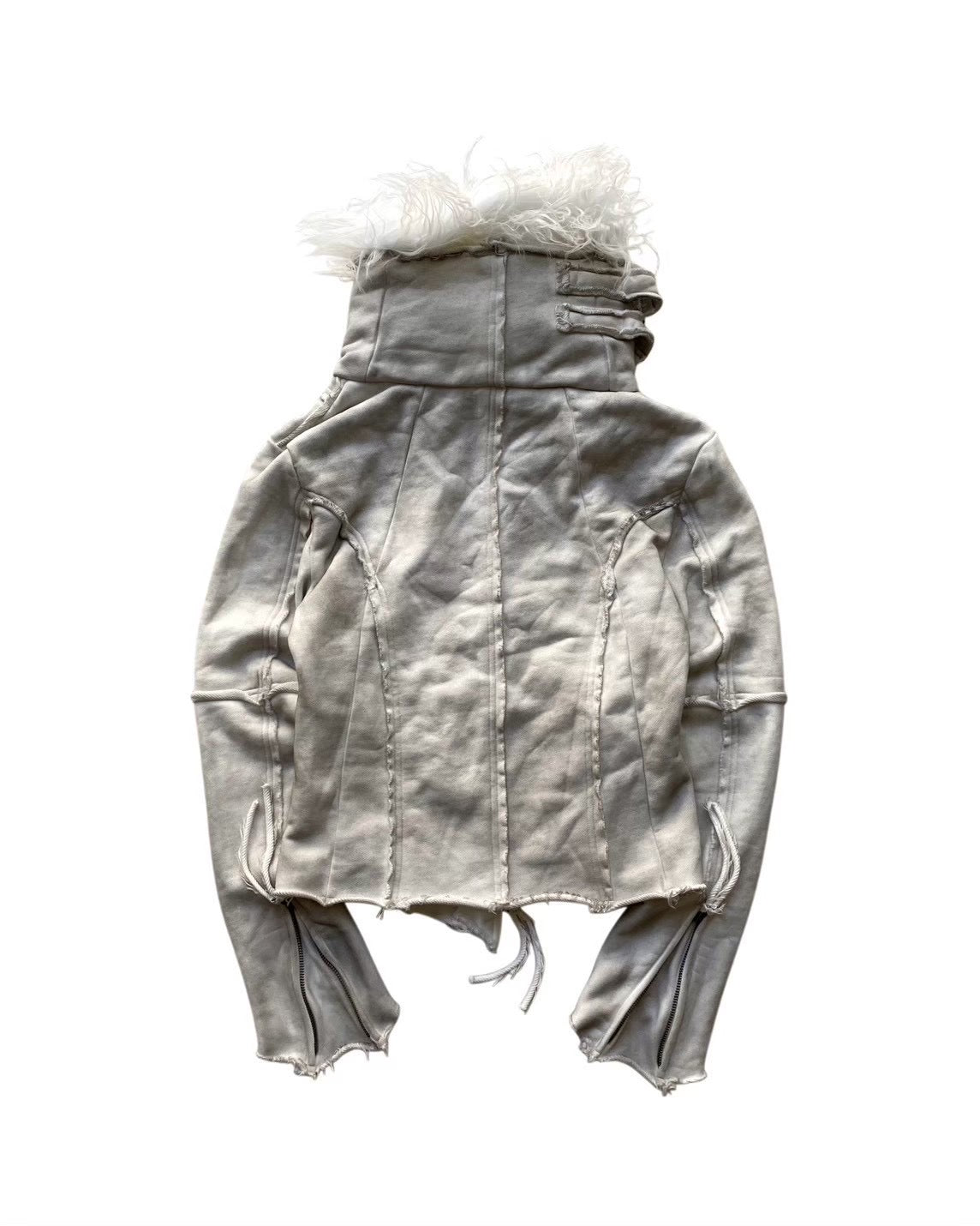 【YIKAI LABORATORY】INNER RADIANCE FUR JACKET