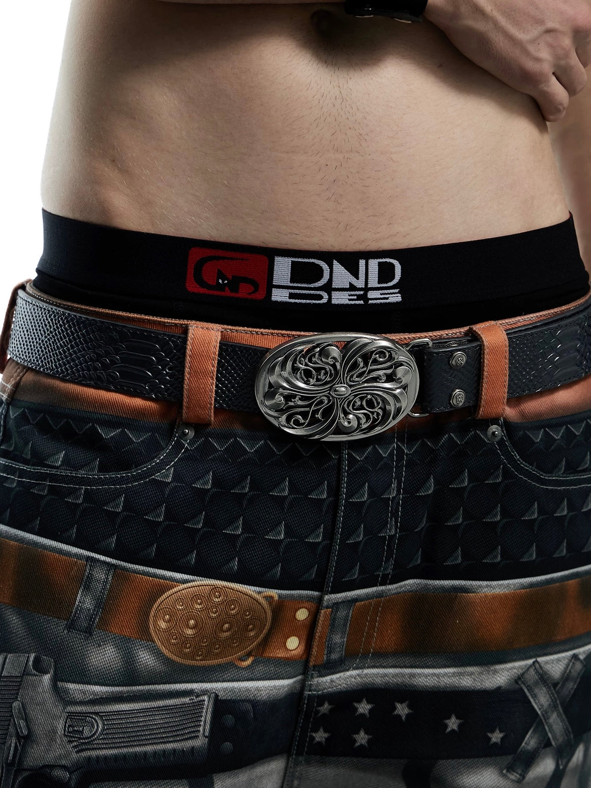 【DND4DES】Honeysuckle Pattern Belt ver.1