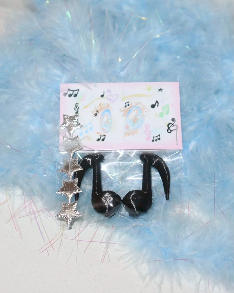【EVERYTHINGS】Eighth-Note Earphone Attachment
