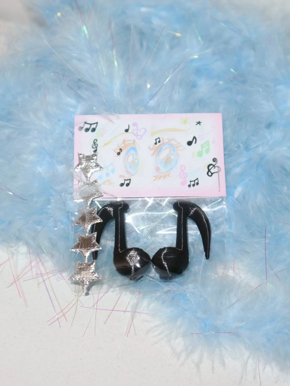 【EVERYTHINGS】Eighth-Note Earphone Attachment