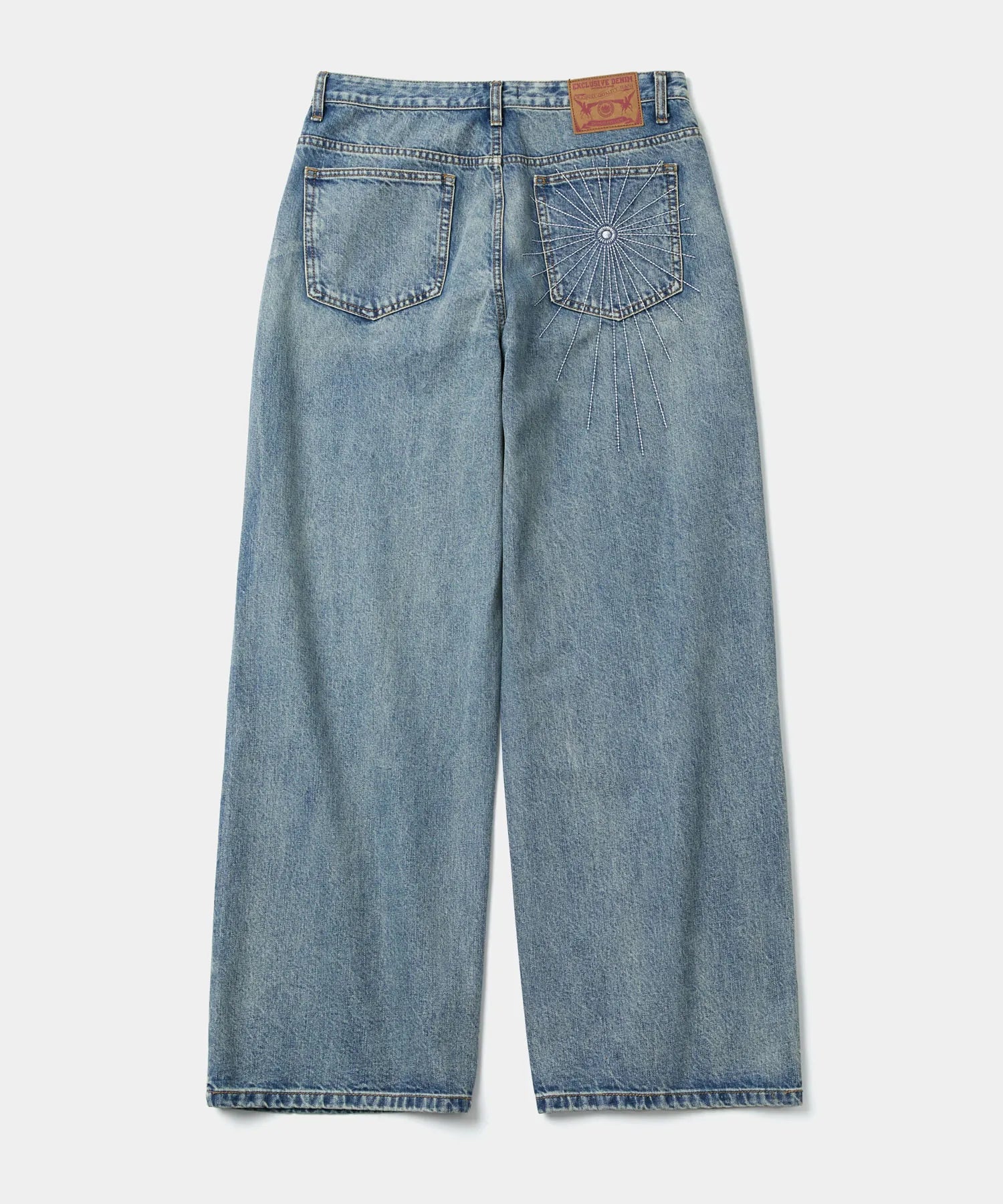 【DNSR】Spider Stitch Denim Pants