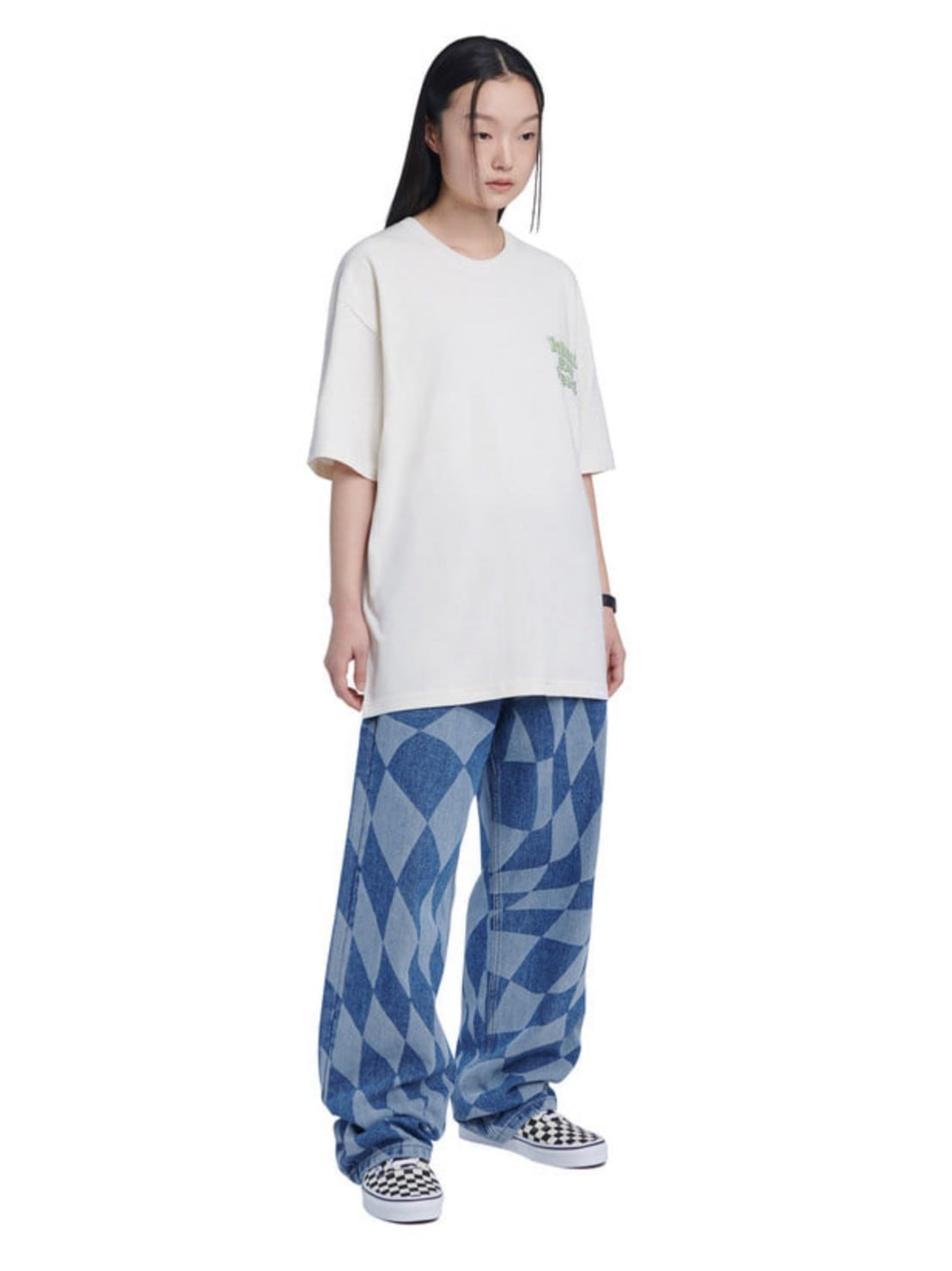 【NOMANUAL】DOODLE LOGO T-SHIRT