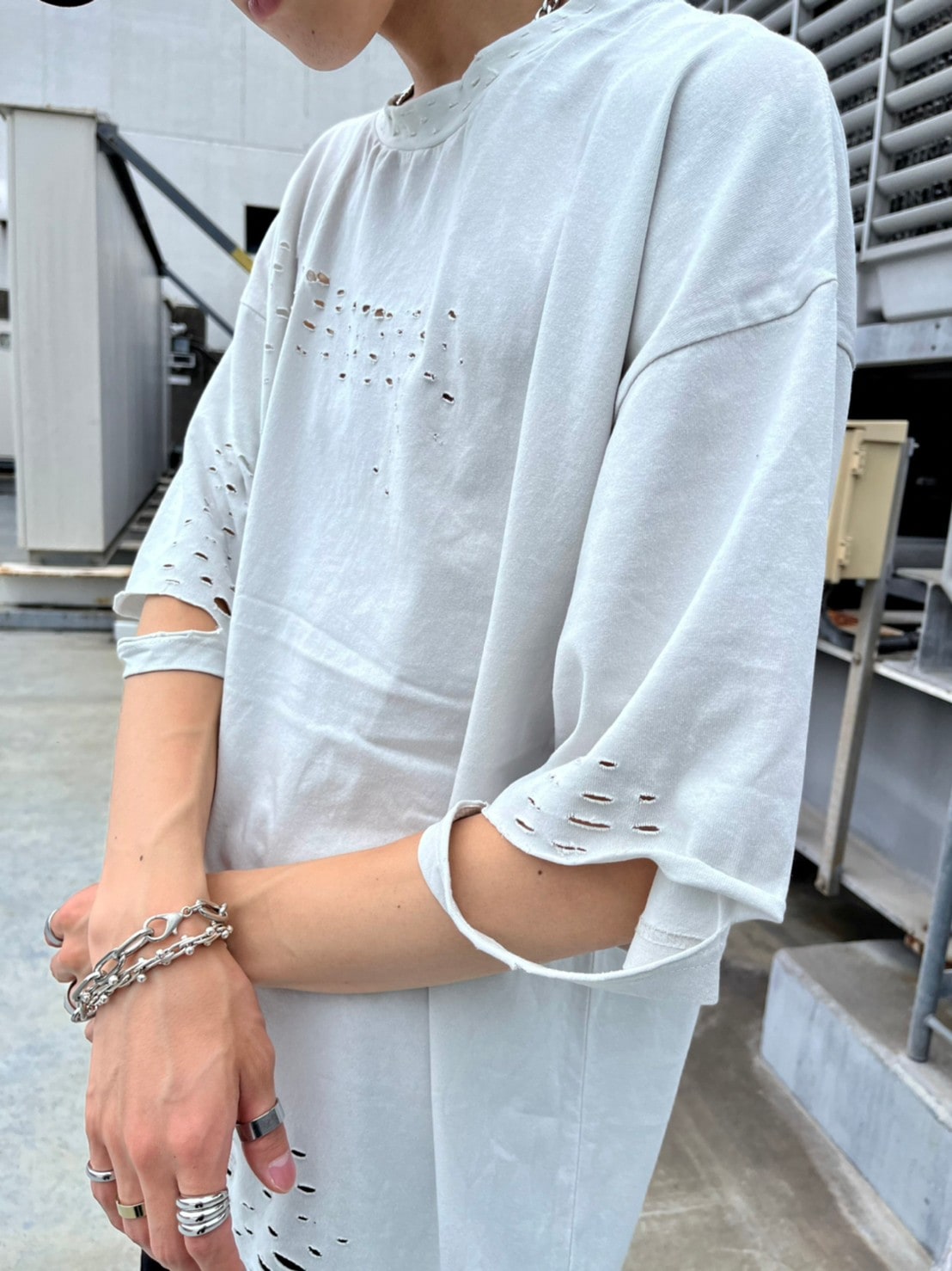【XU original】CRASH T-shirts (4color)