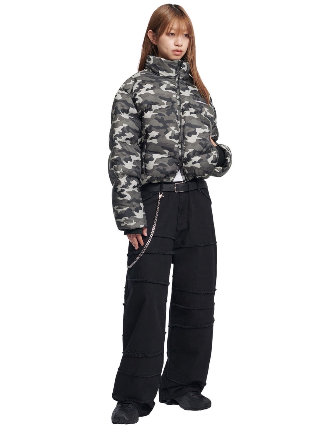 【NOMANUAL】SKADI DUCK DOWN JACKET (5color) / 【ノーマニュアル】長袖ダウンジャケット