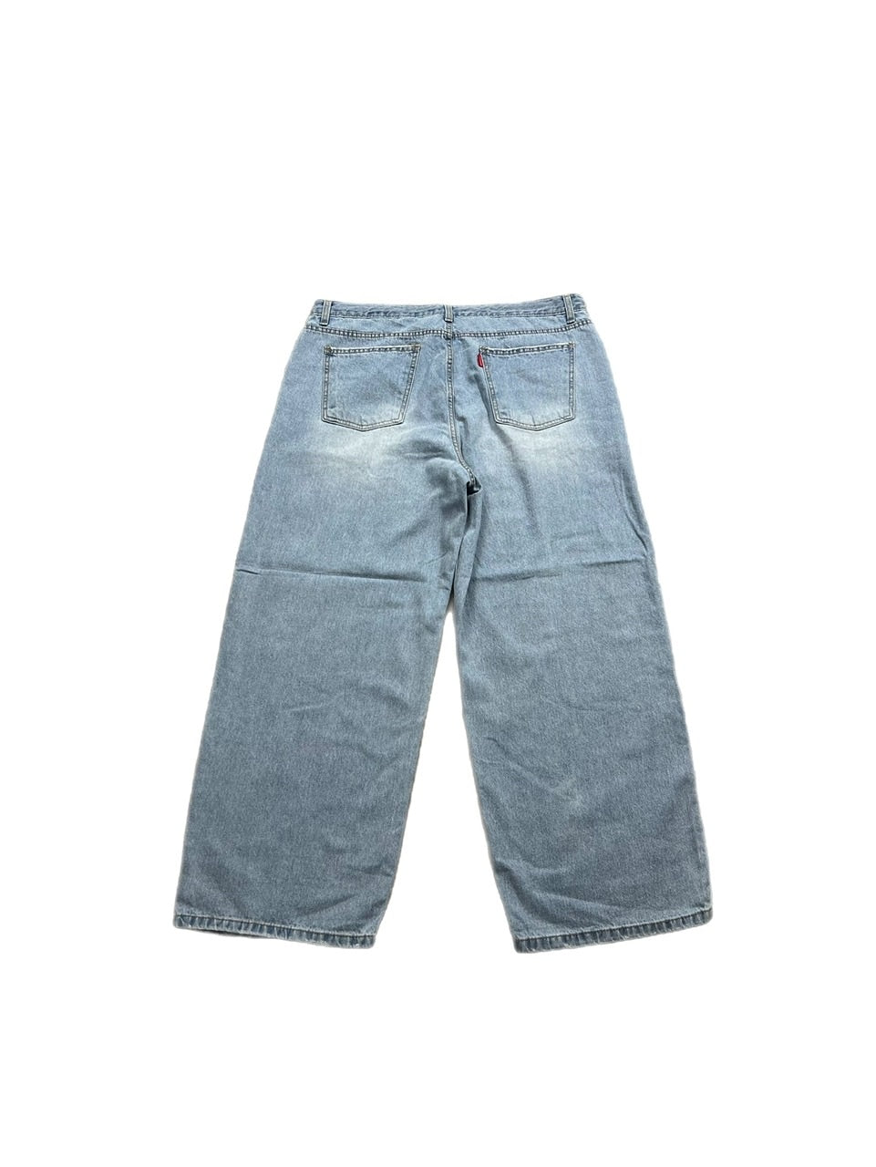 受注制【Chikashitsu +】rope wide denim pants (3color)