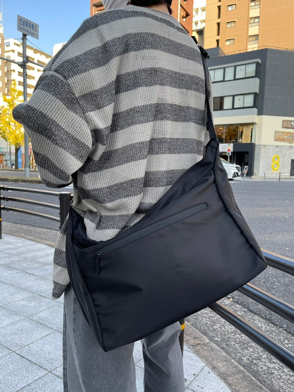受注制【Chikashitsu +】shoulder bag 2 (2color)