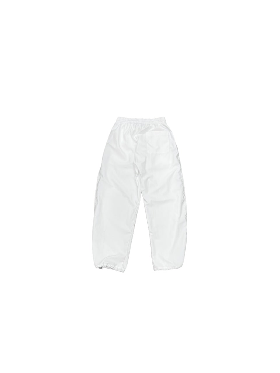 受注制【Chikashitsu +】side zip wide nylon pants (3color)
