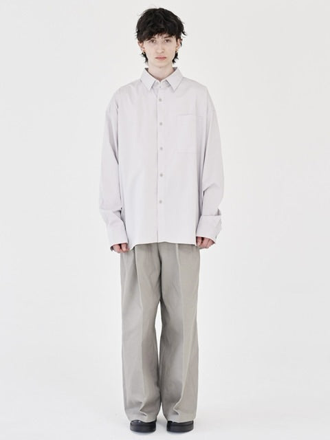 【RE:ON STUDIO】BASIC OVERSIZED SHIRT