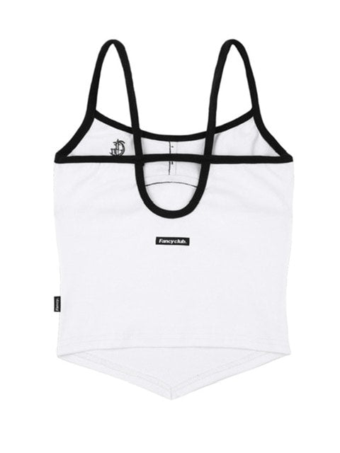 【FANCY CLUB】CRESCENT SLEEVELESS