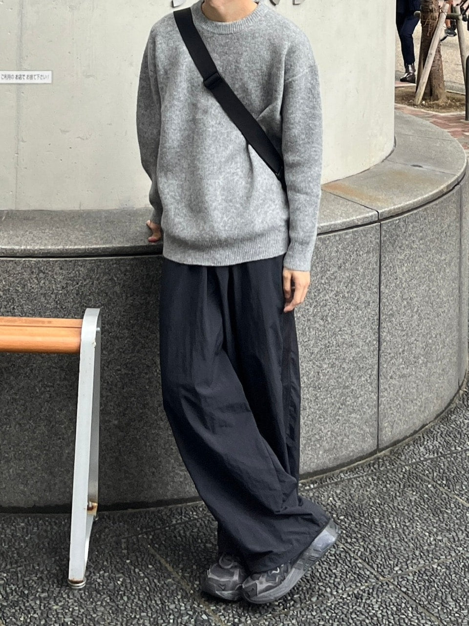 受注制【Chikashitsu +】unisex 6color knit (6color) / 【チカシツプラス】ユニセックス6カラー長袖ニット