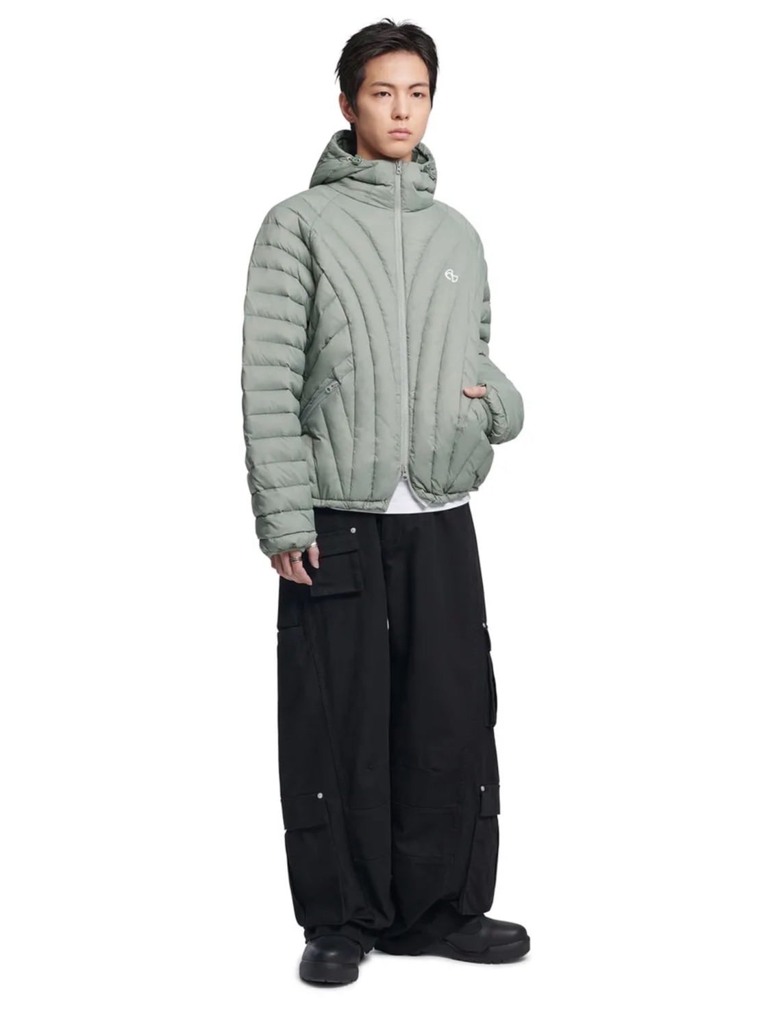 【NOMANUAL】NUBES LIGHT DUCK DOWN