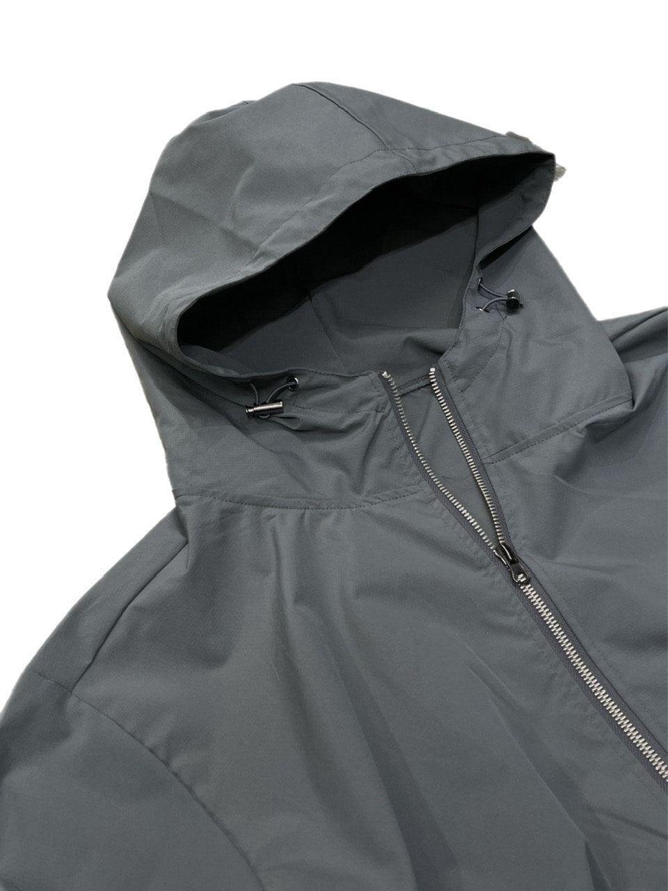 受注制【Chikashitsu +】unisex cropped hooded blouson (3color) / 【チカシツプラス】ユニセックスクロップドフード長袖ブルゾン