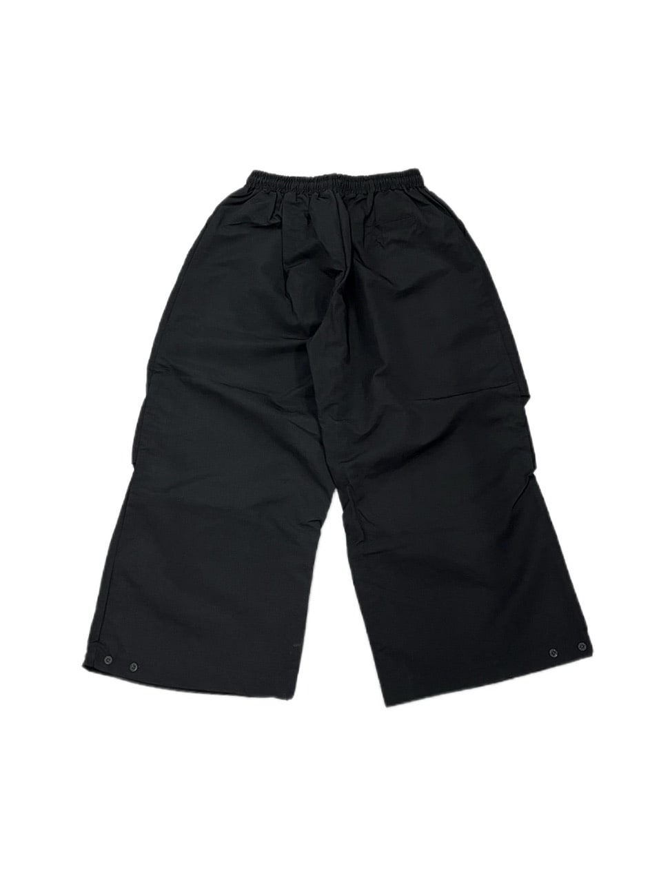 受注制【youll】snap button tuck wide pants (3color)